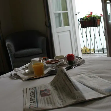 Готель Ristorante Il Verbano Стреза