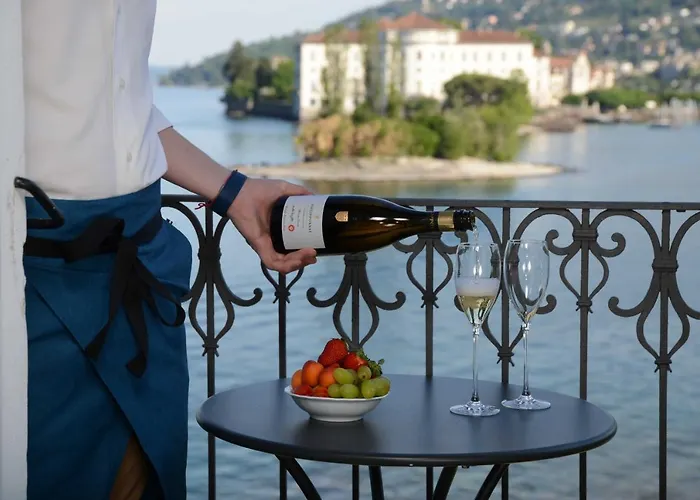 Ristorante Il Verbano Otel Stresa